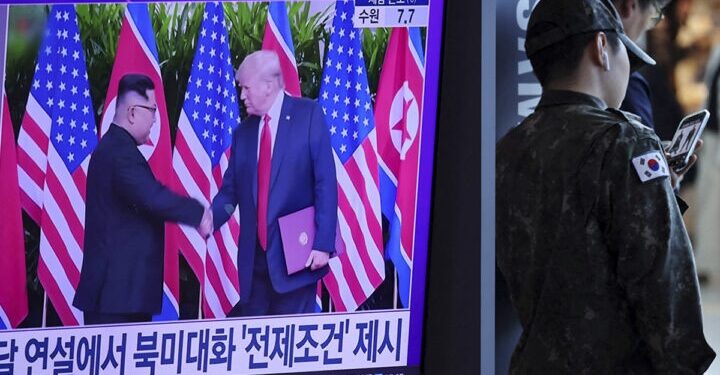 Trump vuelve a acercarse a Kim: ¿qué hay detrás del renovado diálogo con una muy armada Corea del Norte?