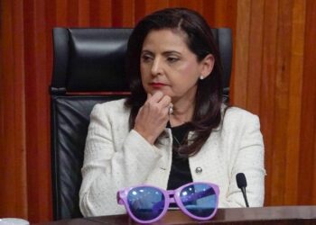 Congreso aprueba renuncia de Mónica Soto al TEPJF entre críticas por falta de una causa grave