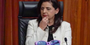 Congreso aprueba renuncia de Mónica Soto al TEPJF entre críticas por falta de una causa grave
