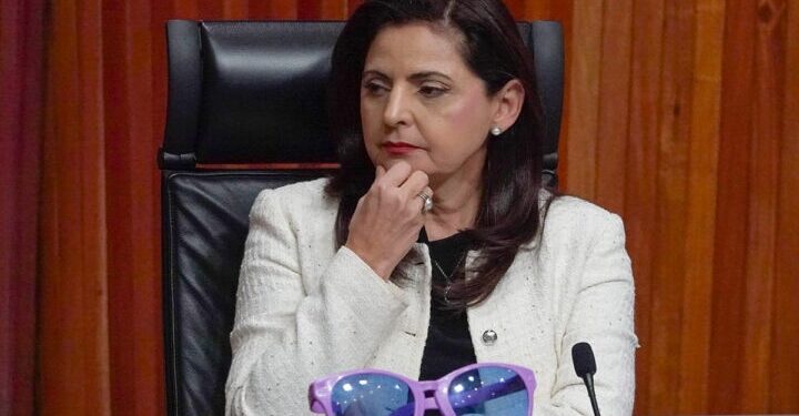 Congreso aprueba renuncia de Mónica Soto al TEPJF entre críticas por falta de una causa grave