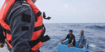 Cinco días a la deriva sobre una hielera: así sobrevivieron dos pescadores en Chiapas