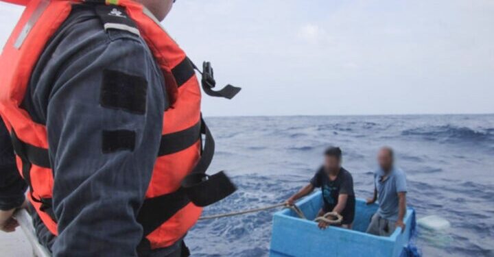 Cinco días a la deriva sobre una hielera: así sobrevivieron dos pescadores en Chiapas