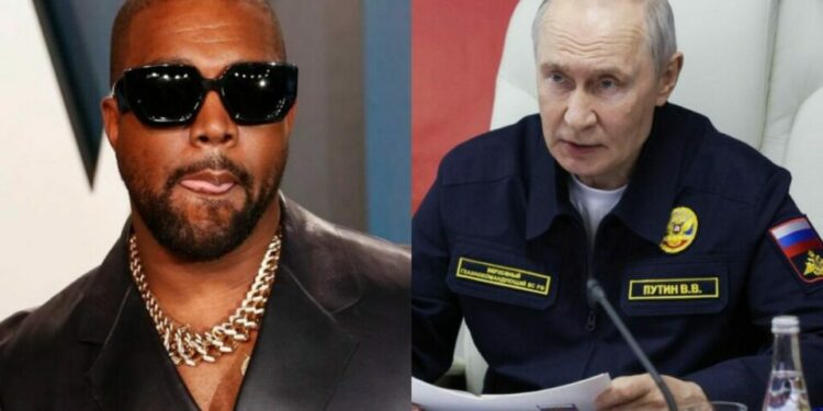 Kanye West ofrecerá conciertos en Rusia, ¿se reunirá con Putin?
