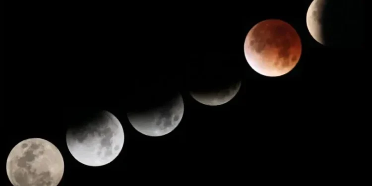 Luna de sangre 2026: cuándo será el eclipse lunar parcial de agosto y cómo verlo en México