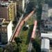 Se descarrila vagón del Metro CDMX en taller de Ticomán