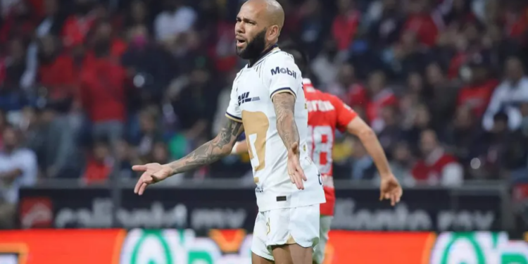 Dani Alves pierde demanda contra Pumas y deberá pagar más de 2 millones de dólares
