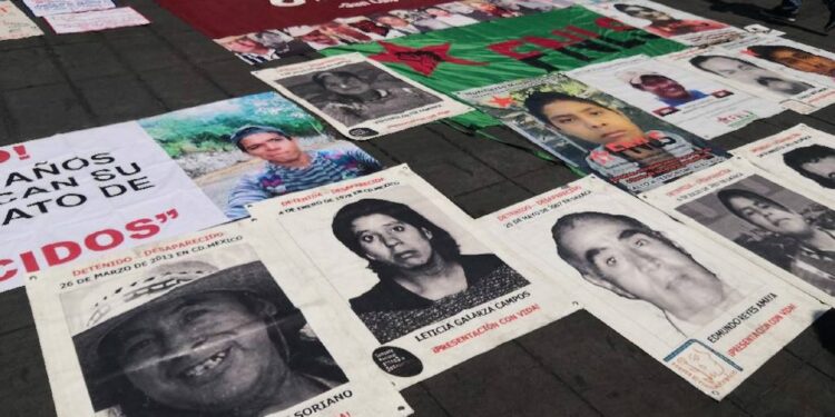 Desaparición forzada, vivir entre la esperanza y la incertidumbre