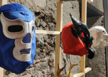 Del ritual a la cuadrilátero, las máscaras que transforman la realidad