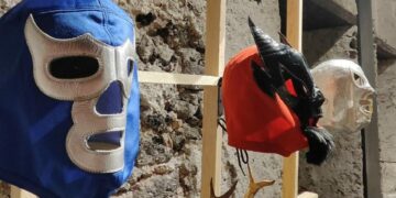 Del ritual a la cuadrilátero, las máscaras que transforman la realidad