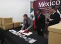 México recibe más de mil cien bienes culturales, restituidos por un particular en Estados Unidos