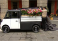 Sheinbaum presenta Olinia Carga, el nuevo vehículo eléctrico para transportar mercancías