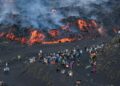 Turista muere al escalar el volcán Etna; fue impactado por un rayo