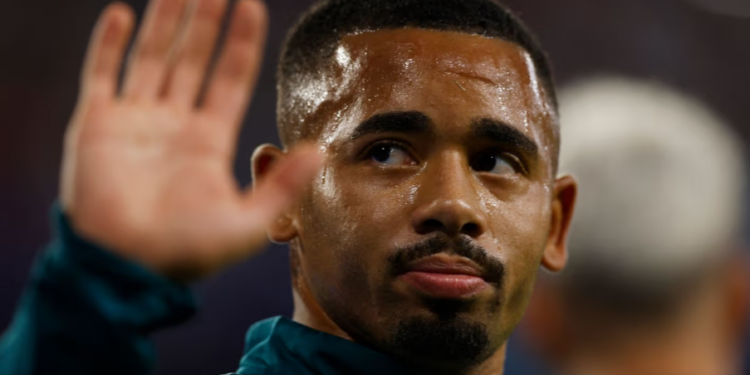 Gabriel Jesús, el fichaje ansiado del Barcelona tras quedar relegado en el Arsenal
