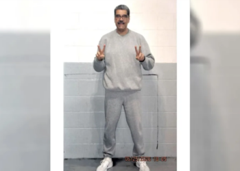 Nicolás Maduro publica primeras fotos desde prisión en Estados Unidos