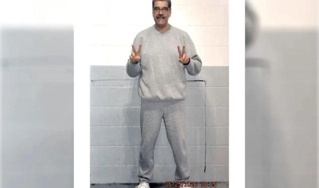 Nicolás Maduro publica primeras fotos desde prisión en Estados Unidos