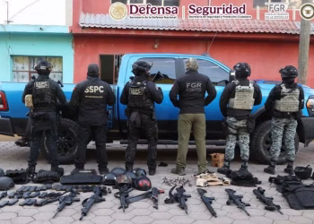Caen el alcalde de Esperanza, Puebla, su hermano y exjefa policial en operativo contra el crimen organizado
