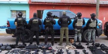 Caen el alcalde de Esperanza, Puebla, su hermano y exjefa policial en operativo contra el crimen organizado