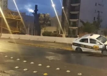 Muere elemento de seguridad privada tras chocar contra muro en Salvador Nava