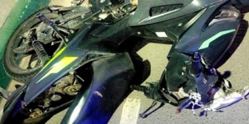 Motociclista pierde la vida tras accidente en Villa de Pozos