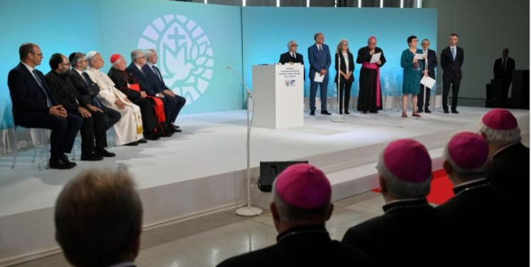 Líderes religiosos llaman en Metz a construir una cultura de paz