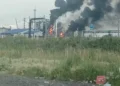 Ucrania ataca refinería a 250 kilómetros de Moscú y aeródromo militar en el sur de Rusia