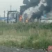 Ucrania ataca refinería a 250 kilómetros de Moscú y aeródromo militar en el sur de Rusia