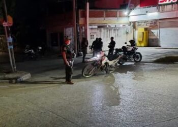 Persecución y disparos movilizan a policías en Ciudad Valles