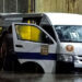 Mueren 6 personas en combi que quedó varada en inundación en Tultitlán