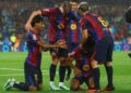 Golea 7-2 el Barcelona al Racing de Santander