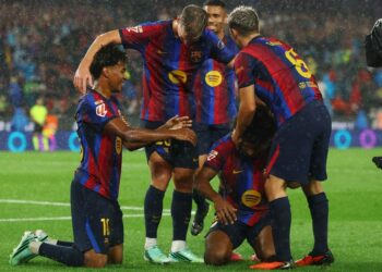Golea 7-2 el Barcelona al Racing de Santander