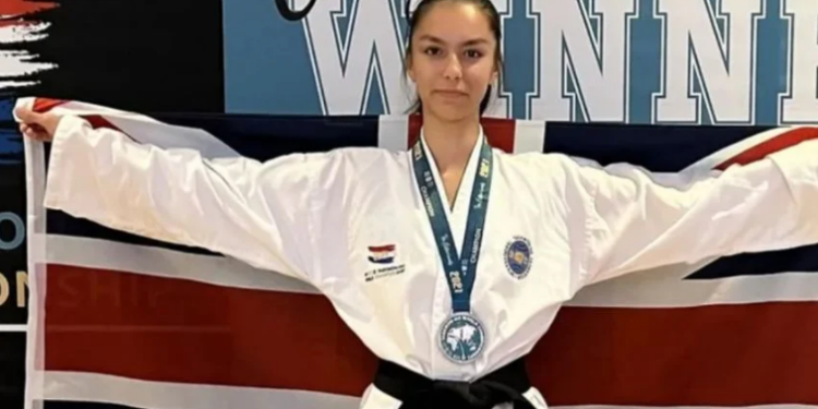 ¿Quién fue Isabelle Sava, la promesa del taekwondo que murió a los 19 años? Además de atleta, soñaba con ser abogada
