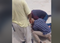 Hombre irrumpe con machete en primaria de El Saucito; maestros logran someterlo