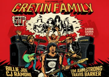 Green Day, Rancid, Blink-182 y Ramones forman una superbanda