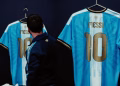 ‘Una camiseta para toda la vida’: Messi presenta la edición especial para su adiós con Argentina