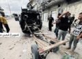 Ataque israelí contra un autobús en Gaza deja cinco muertos