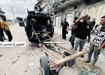 Ataque israelí contra un autobús en Gaza deja cinco muertos