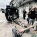 Ataque israelí contra un autobús en Gaza deja cinco muertos