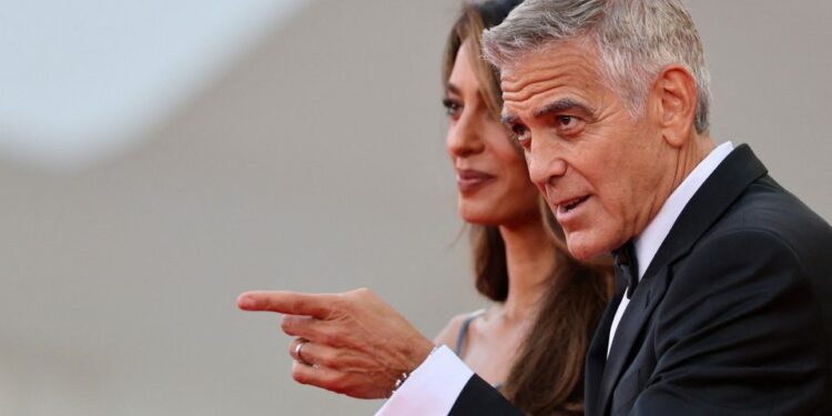 George Clooney de nuevo contra Trump: ‘Todos los idiotas se creen brillantes’