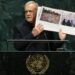Presidente de Irán llama “terroristas” a EE.UU. en la ONU; representante abandona la Asamblea General