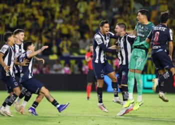 Toluca y Monterrey jugarán la final de la Leagues Cup