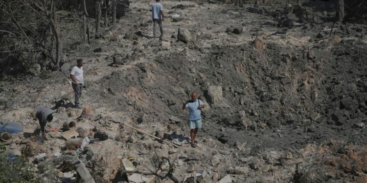 El Líbano aumenta a 8,920 muertos por ataques israelíes desde octubre de 2023