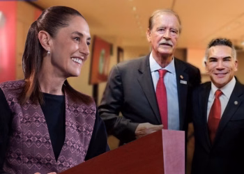 VIDEO | Sheinbaum se burla de reunión entre Vicente Fox y ‘Alito’: ‘No les irá muy bien’