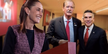 VIDEO | Sheinbaum se burla de reunión entre Vicente Fox y ‘Alito’: ‘No les irá muy bien’