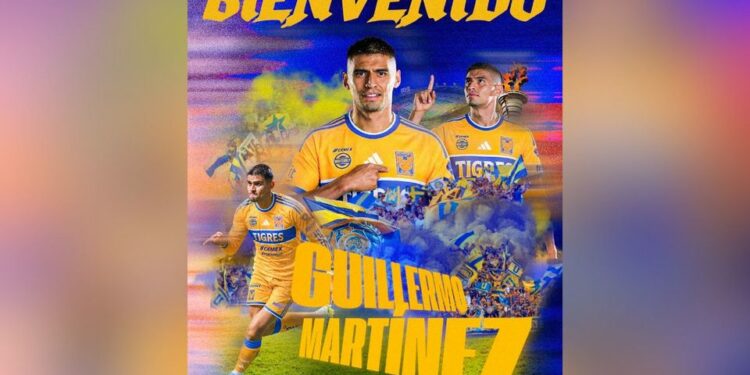 Tigres anuncia el fichaje de Guillermo ‘Memote’ Martínez y el uruguayo Emiliano Gómez