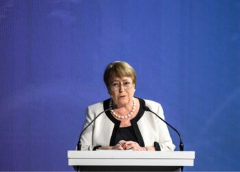 ‘Sé que no voy a ser secretaria general’: Bachelet sobre su candidatura a la ONU