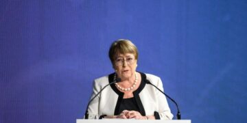 ‘Sé que no voy a ser secretaria general’: Bachelet sobre su candidatura a la ONU