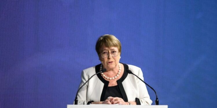 ‘Sé que no voy a ser secretaria general’: Bachelet sobre su candidatura a la ONU