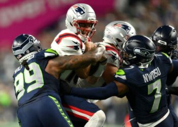 No hubo revancha: los Seahawks vencen a los Patriots en el arranque de la NFL