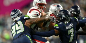 No hubo revancha: los Seahawks vencen a los Patriots en el arranque de la NFL