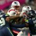 No hubo revancha: los Seahawks vencen a los Patriots en el arranque de la NFL